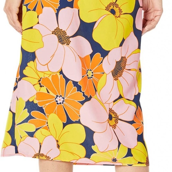 Sanctuary Night Ride Midi Skirt in Days Into Nights Size 10 NWT - Picture 8 of 9